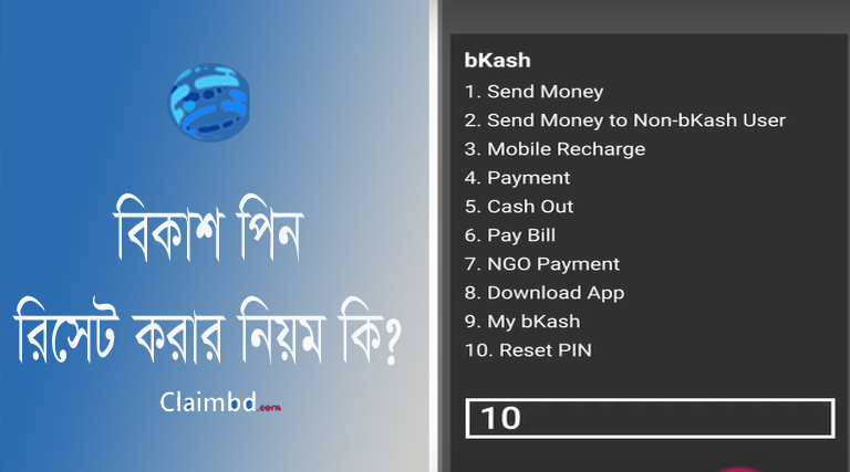 বিকাশ পিন রিসেট ২০২৩ । বিকাশ একাউন্টের পিন ভুলে গেলে করণীয় কি?