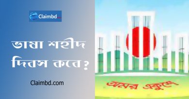 ২১ শে ফেব্রুয়ারি ইতিহাস ২০২৪ । ২১ শে ফেব্রুয়ারি আন্তর্জাতিক মাতৃভাষা দিবস বক্তব্য