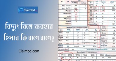 বাসা বাড়ির বিদ্যুৎ ইউনিট বিল হিসাব ২০২৪ । কি কি কারণে বিদ্যুৎ সংযোগ বিচ্ছিন্ন করা হয়?