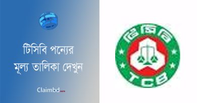 TCB Price List 2024 । নিত্য প্রয়োজনীয় পন্যের মূল্য তালিকা দেখুন